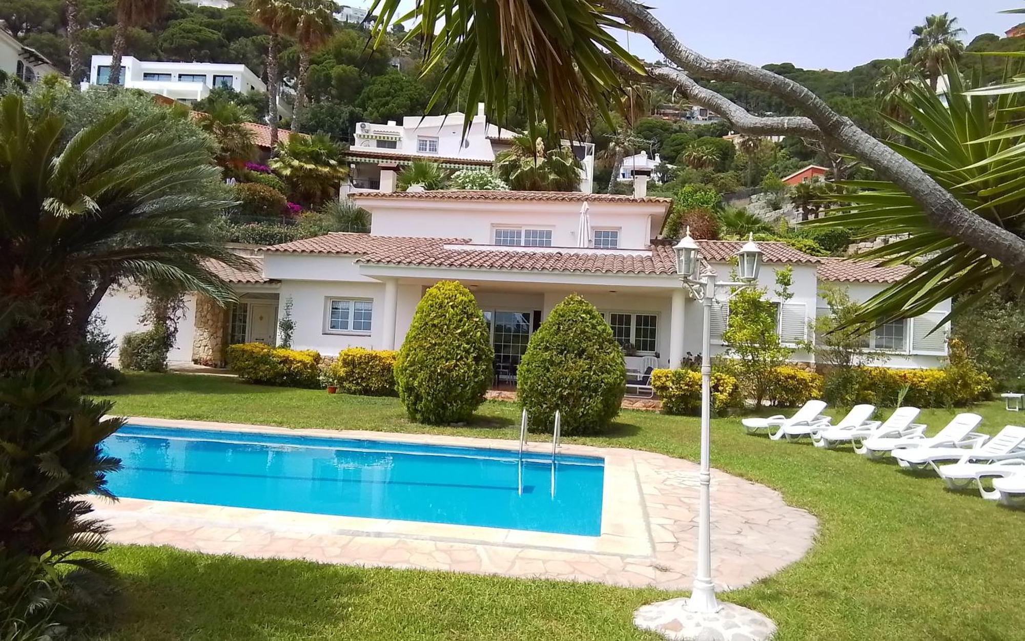 Villa Max Lloret de Mar Exterior photo